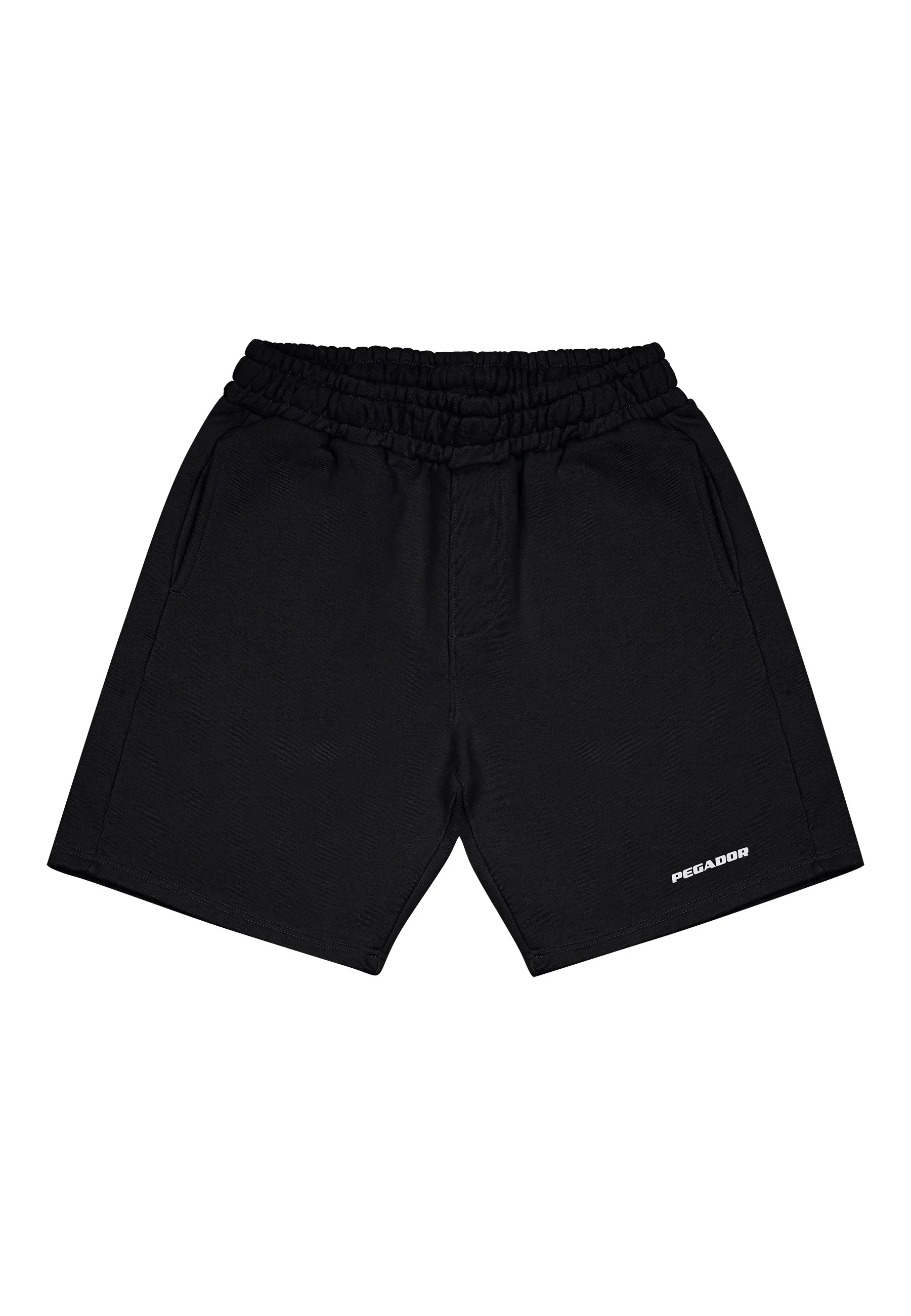 Pegador Logo Short oversize black