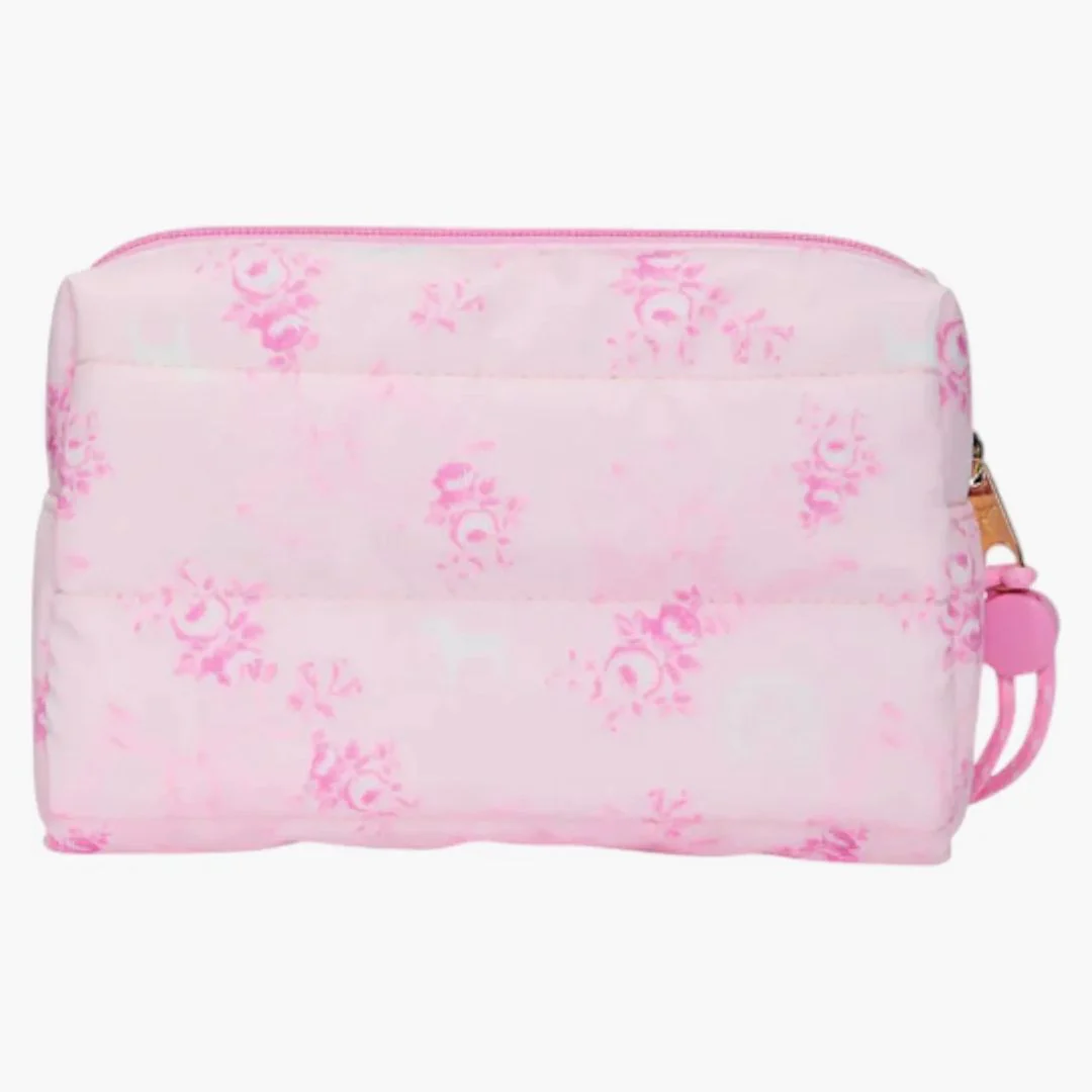 Pink X Loveshackfancy Makeup Bag Beaux Icons - Image 2