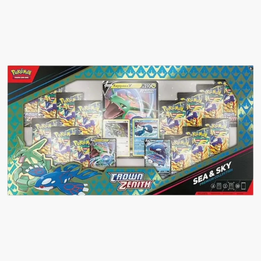 Pokémon Crown Zenith Sea & Sky Premium Collection
