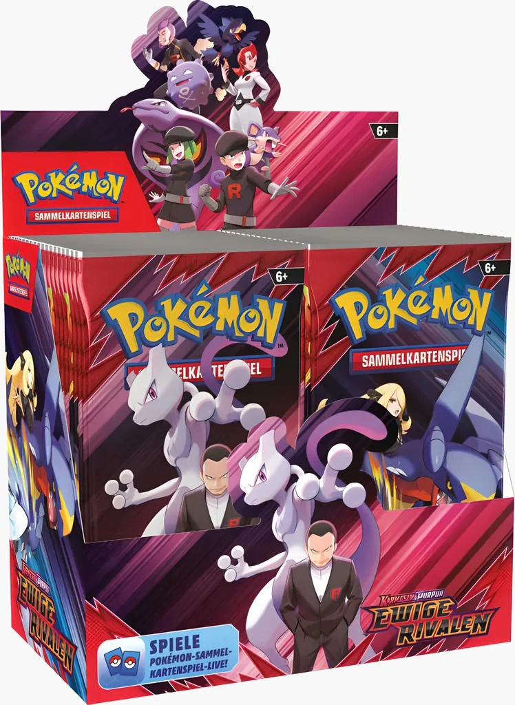 Pokemon Ewige Rivalen Booster Box KP14 Deutsch