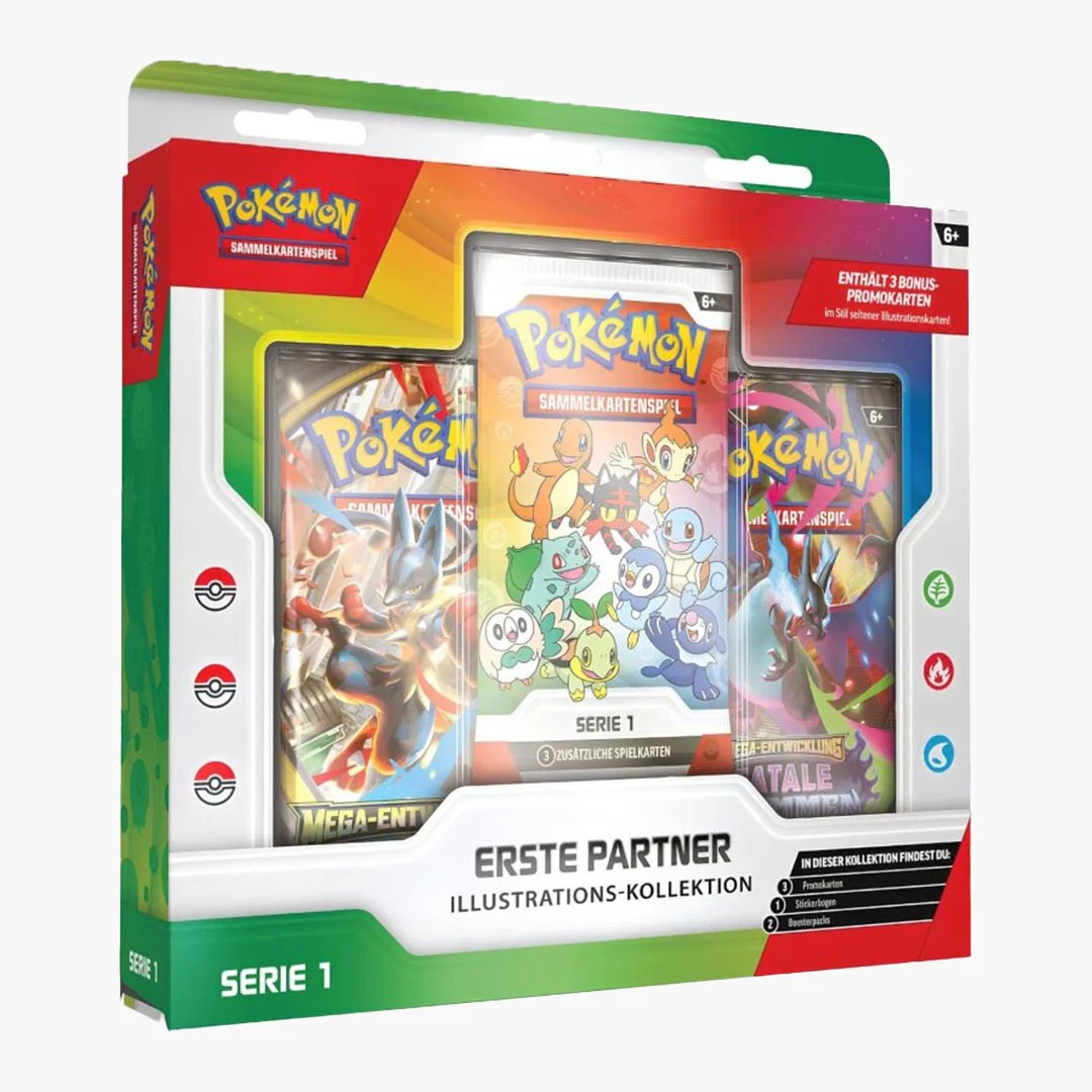 Pokemon Karten TCG Pokemon Erste-Partner Kollektion (deutsch)