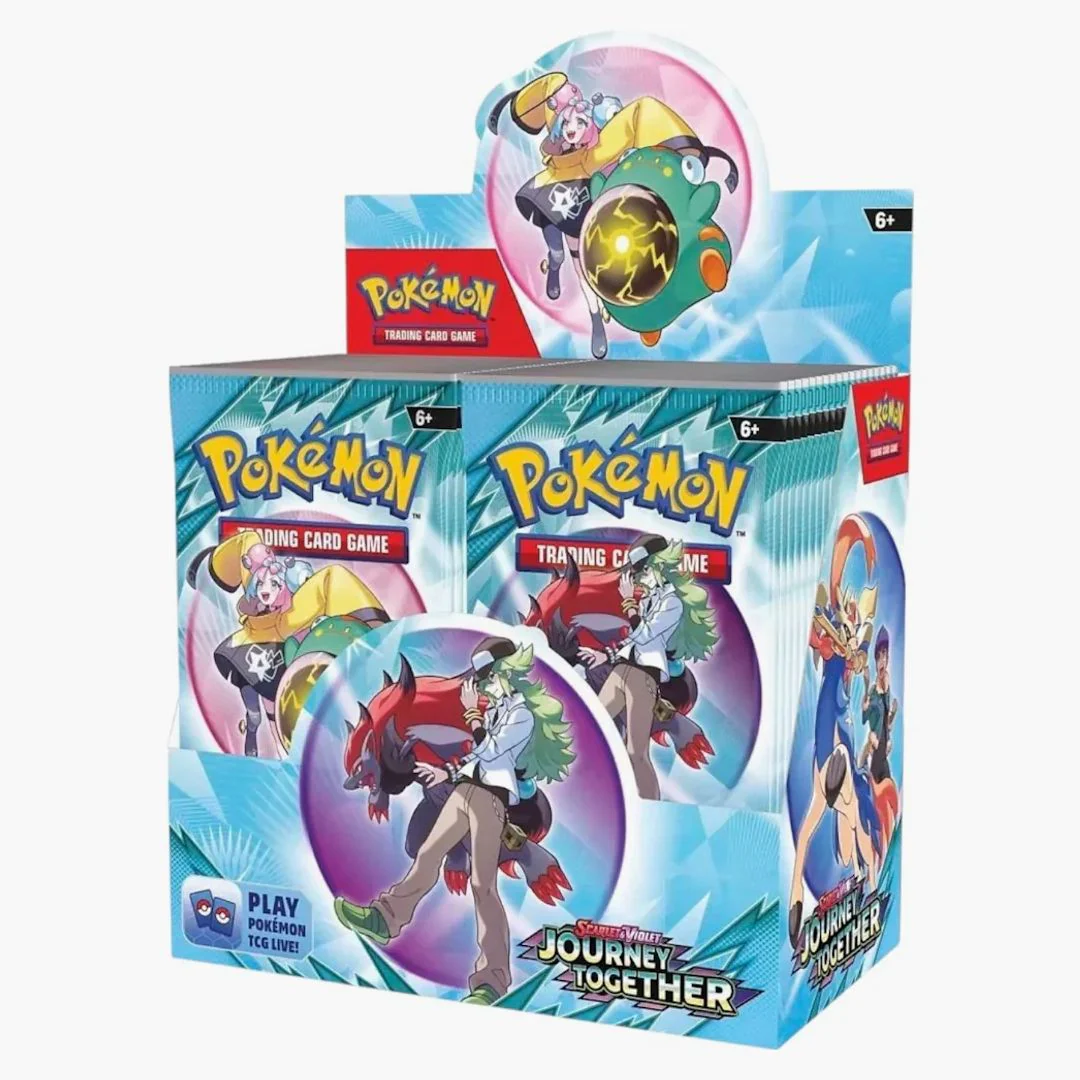Pokémon Scarlet & Violet Journey Together Booster Box