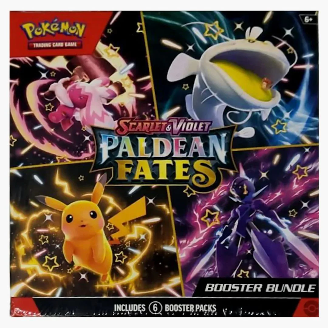 Pokémon Scarlet & Violet Paldean Fates Booster Bundle - Image 2