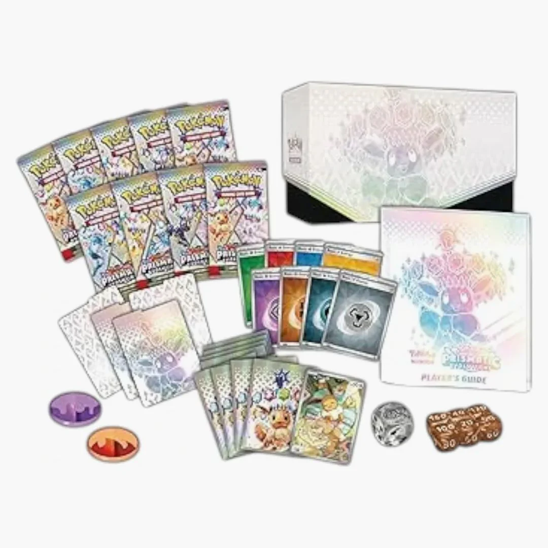 Pokémon Scarlet & Violet Prismatic Evolutions Elite Trainer Box 4x Lot