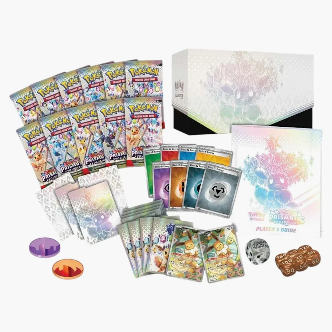 Pokémon Scarlet & Violet Prismatic Evolutions Pokemon Center Elite Trainer Box - Image 2
