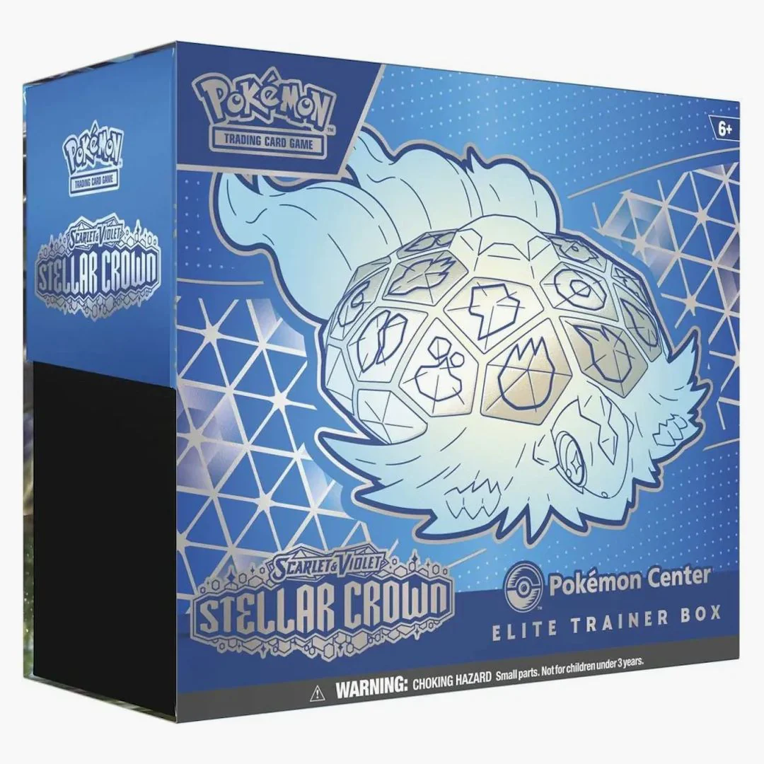 Pokémon Scarlet & Violet Steller Crown Pokemon Center Elite Trainer Box - Image 2