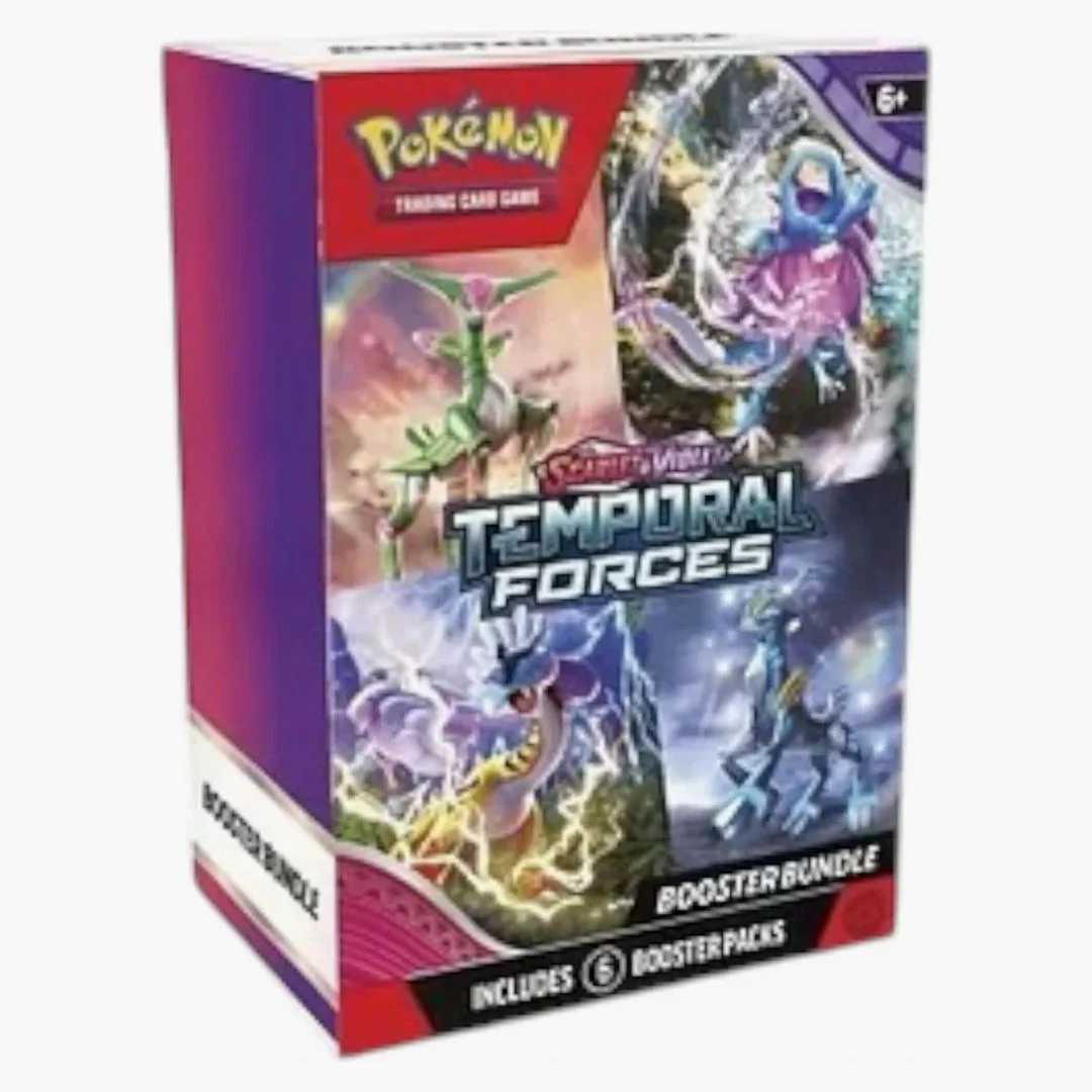 Pokémon Scarlet Violet Temporal Forces Booster Bundle - Image 2