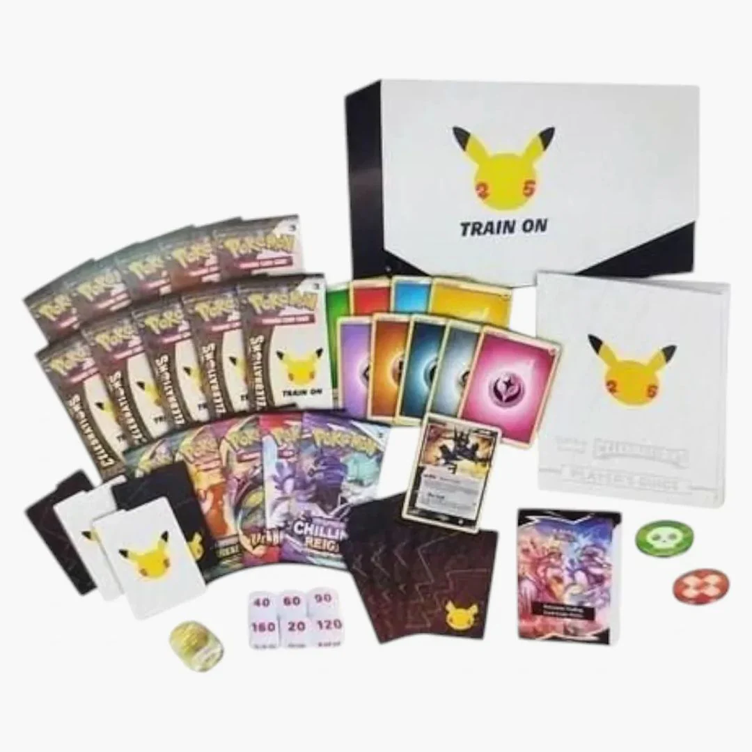 Pokémon Tcg 25th Anniversary Celebrations Elite Trainer Box 2x Lot - Image 2