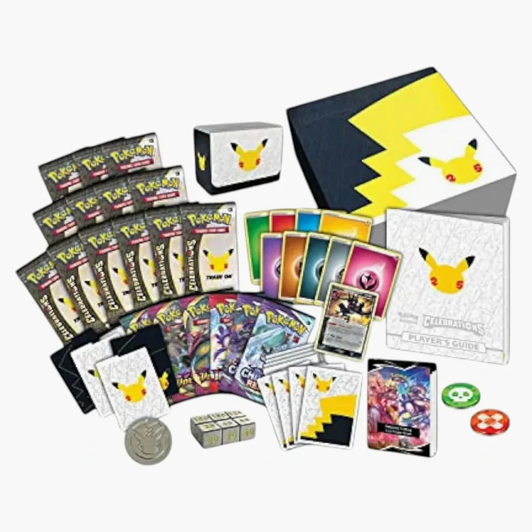 Pokémon Tcg 25th Anniversary Celebrations Pokémon Center Exclusive Elite Trainer Box 2x Lot - Image 2