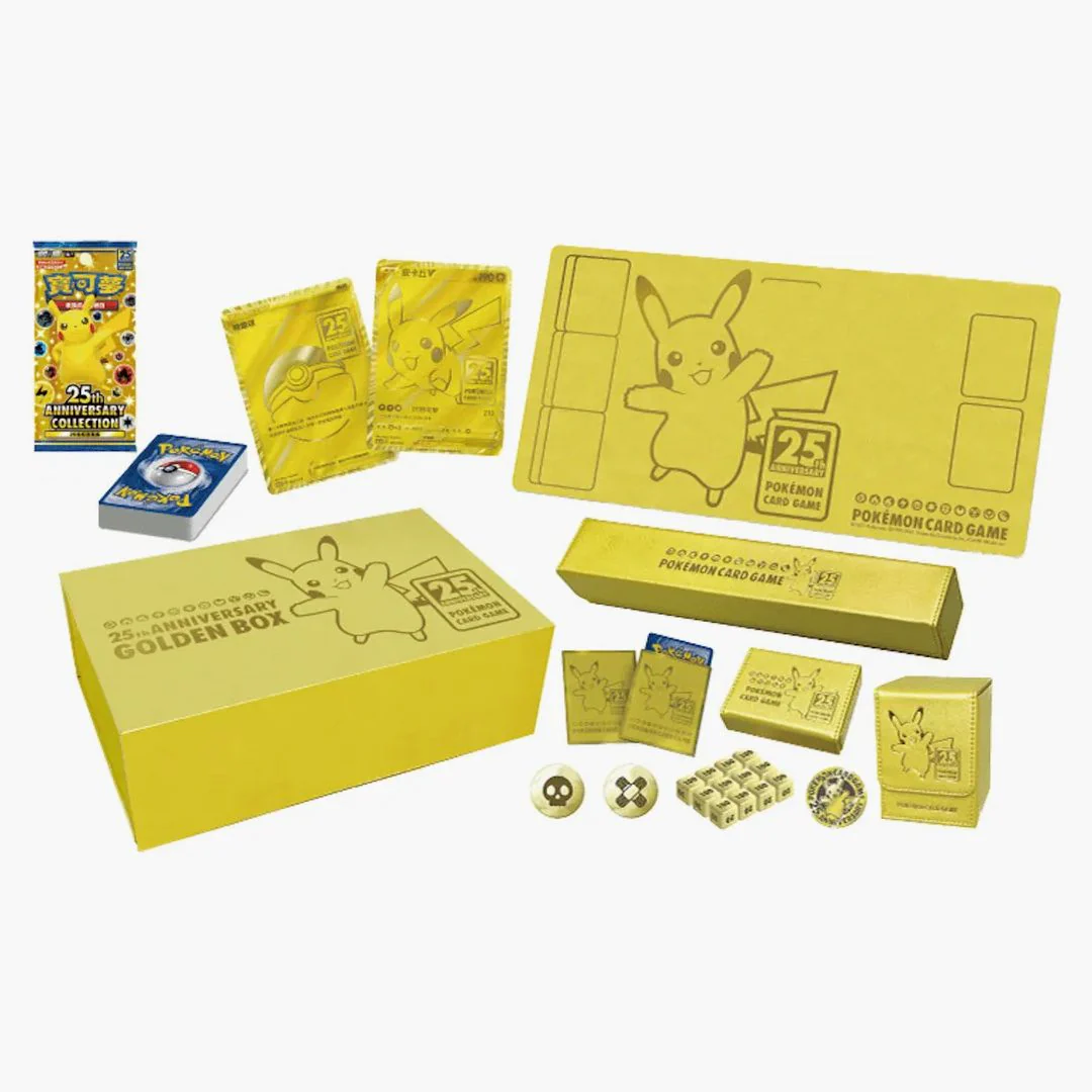 Pokémon Tcg 25th Anniversary Collection Golden Box (traditional Chinese) - Image 2