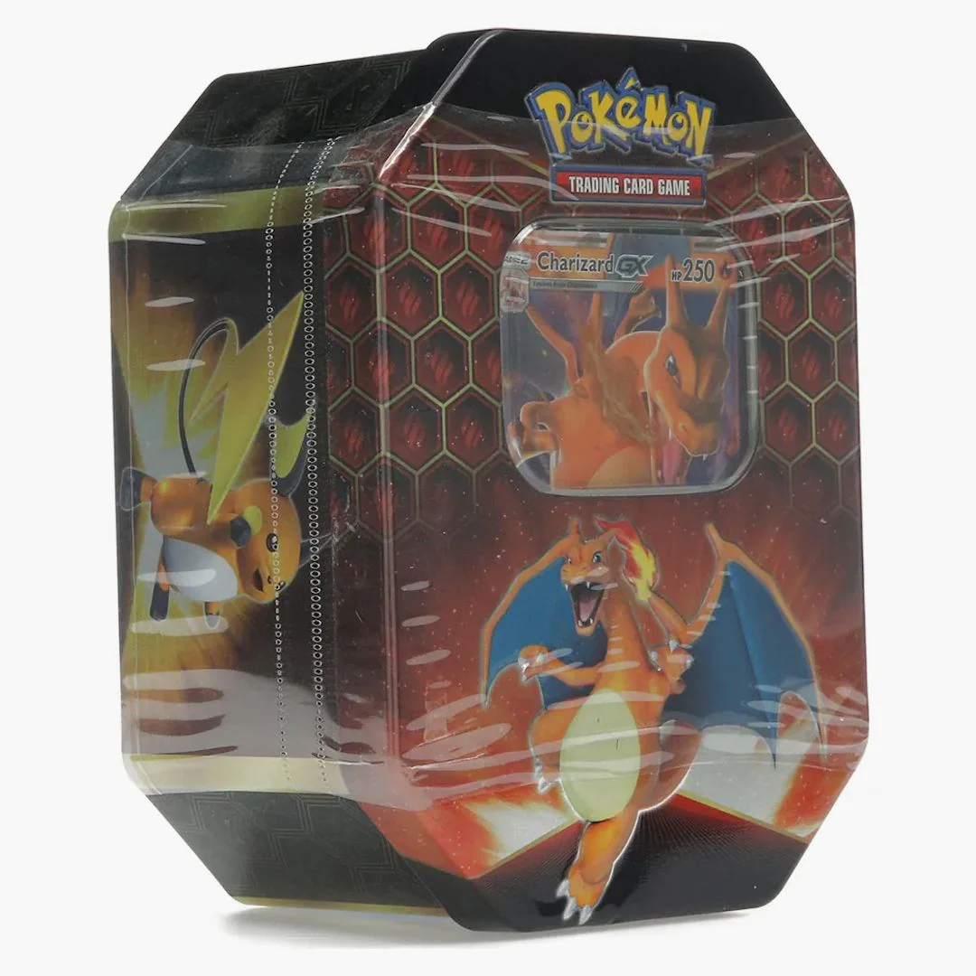 Pokémon Tcg Hidden Fates Charizard Tin