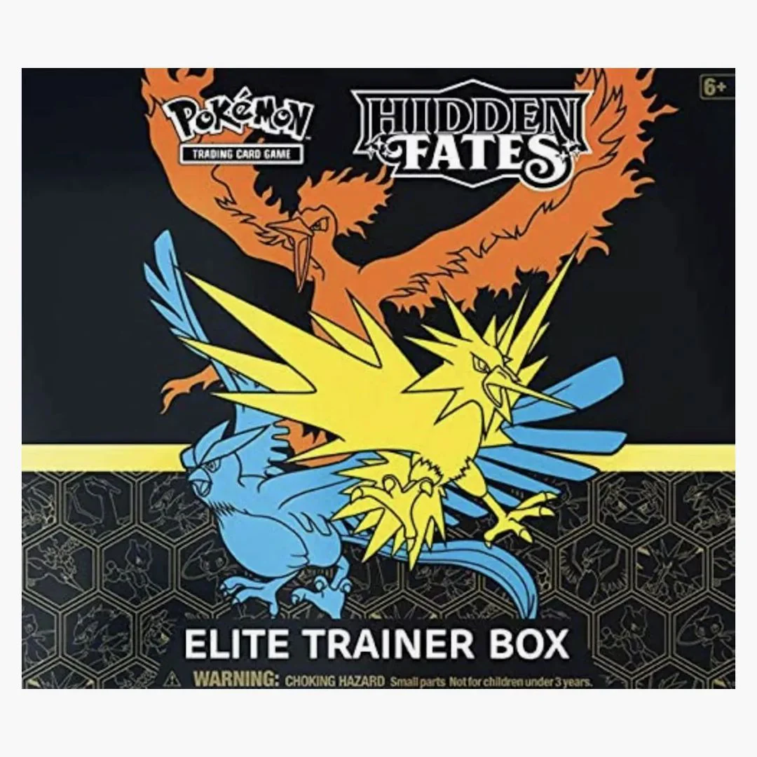 Pokémon Tcg Hidden Fates Elite Trainer Box - Image 2