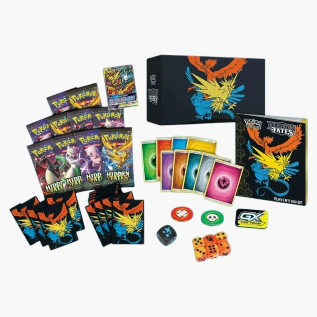 Pokémon Tcg Hidden Fates Elite Trainer Box 2x Lot - Image 2