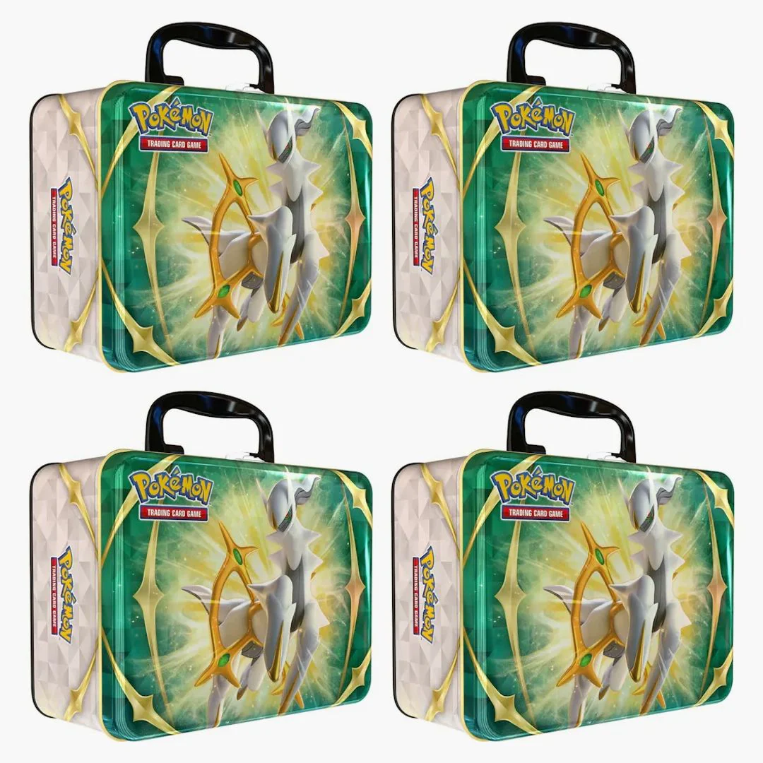 Pokémon Tcg Legends Arceus Collectors Chest 4x Lot