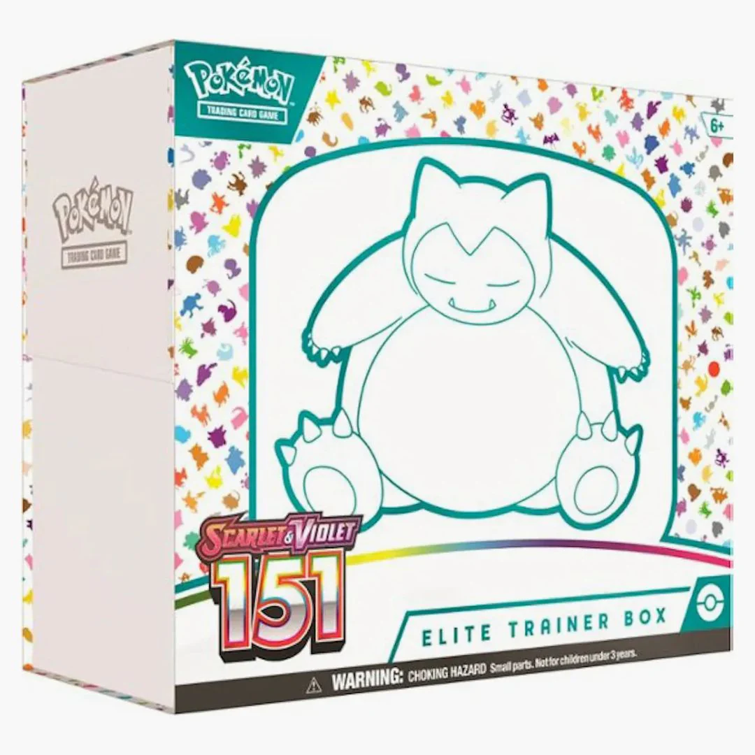 Pokémon Tcg Scarlet & Violet 151 Elite Trainer Box - Image 2