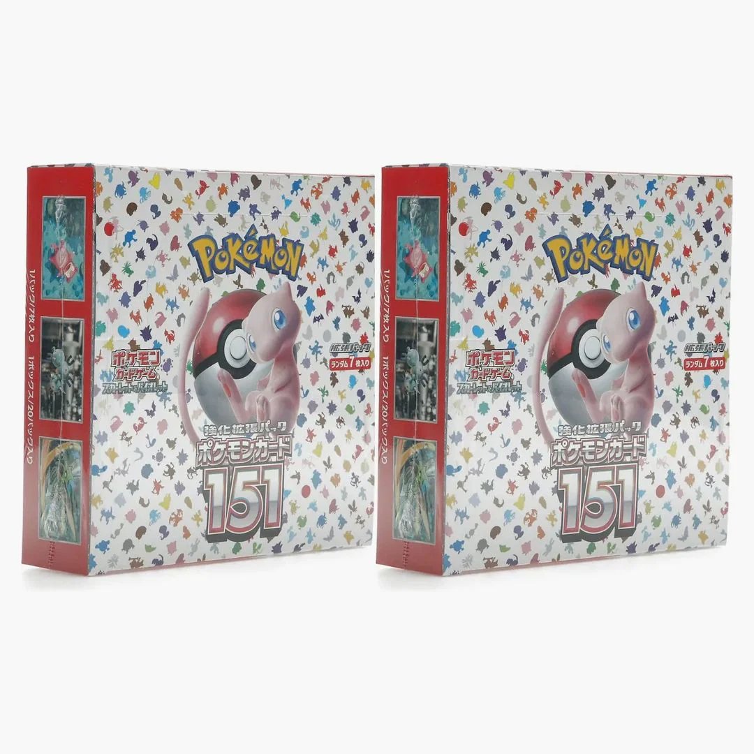 Pokémon Tcg Scarlet & Violet 151 Enhanced Expansion Pack (japanese) 2x Lot