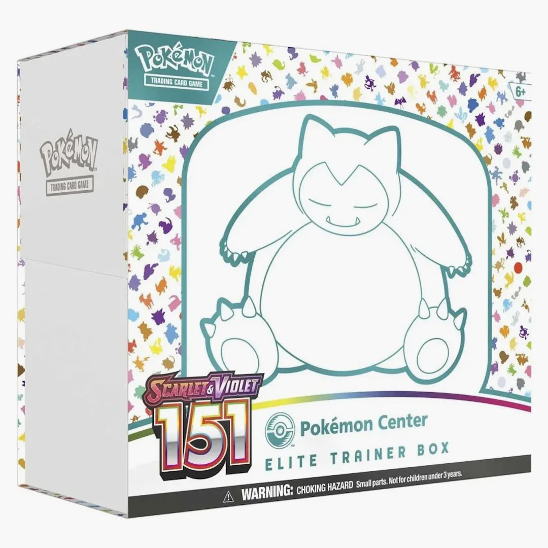 Pokémon Tcg Scarlet & Violet 151 Pokémon Center Elite Trainer Box - Image 2