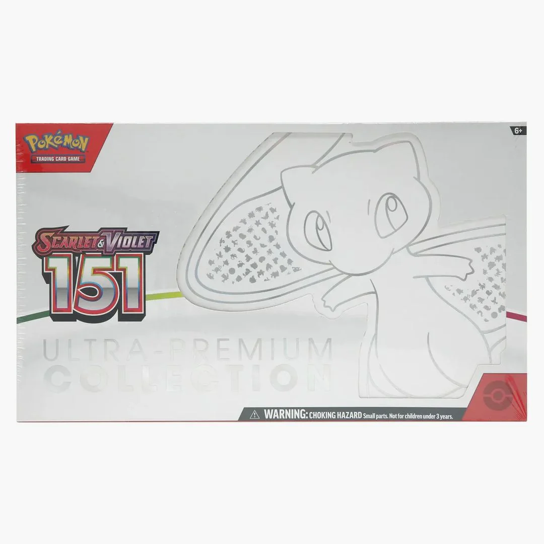 Pokémon Tcg Scarlet & Violet 151 Ultra Premium Collection - Image 2
