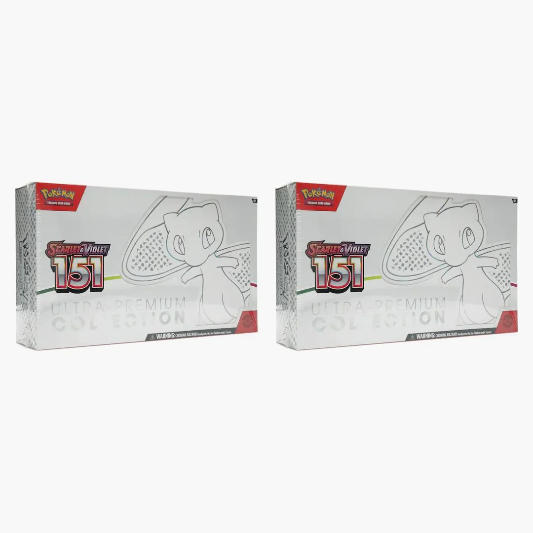 Pokémon Tcg Scarlet & Violet 151 Ultra Premium Collection 2x Lot - Image 2