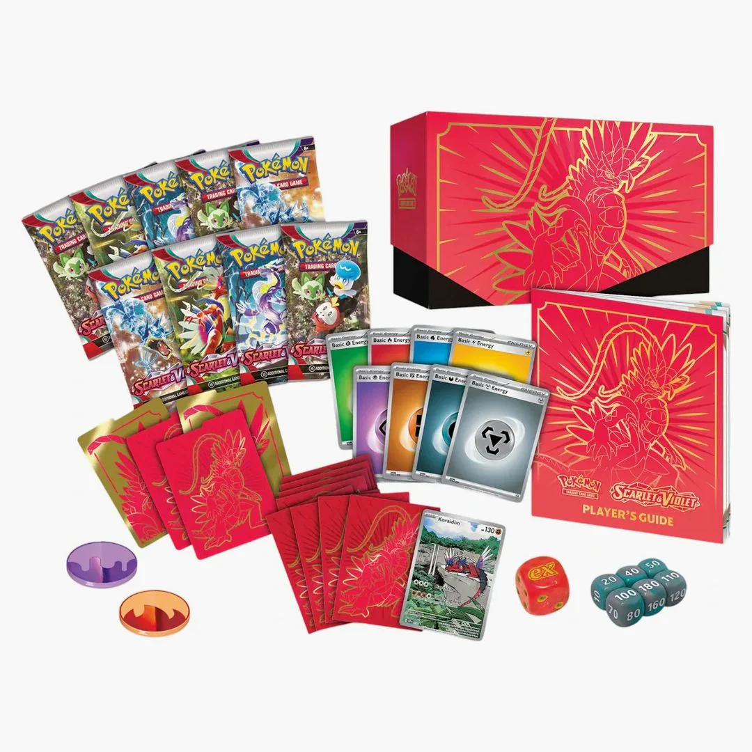Pokémon Tcg Scarlet & Violet Koraidon Elite Trainer Box - Image 2