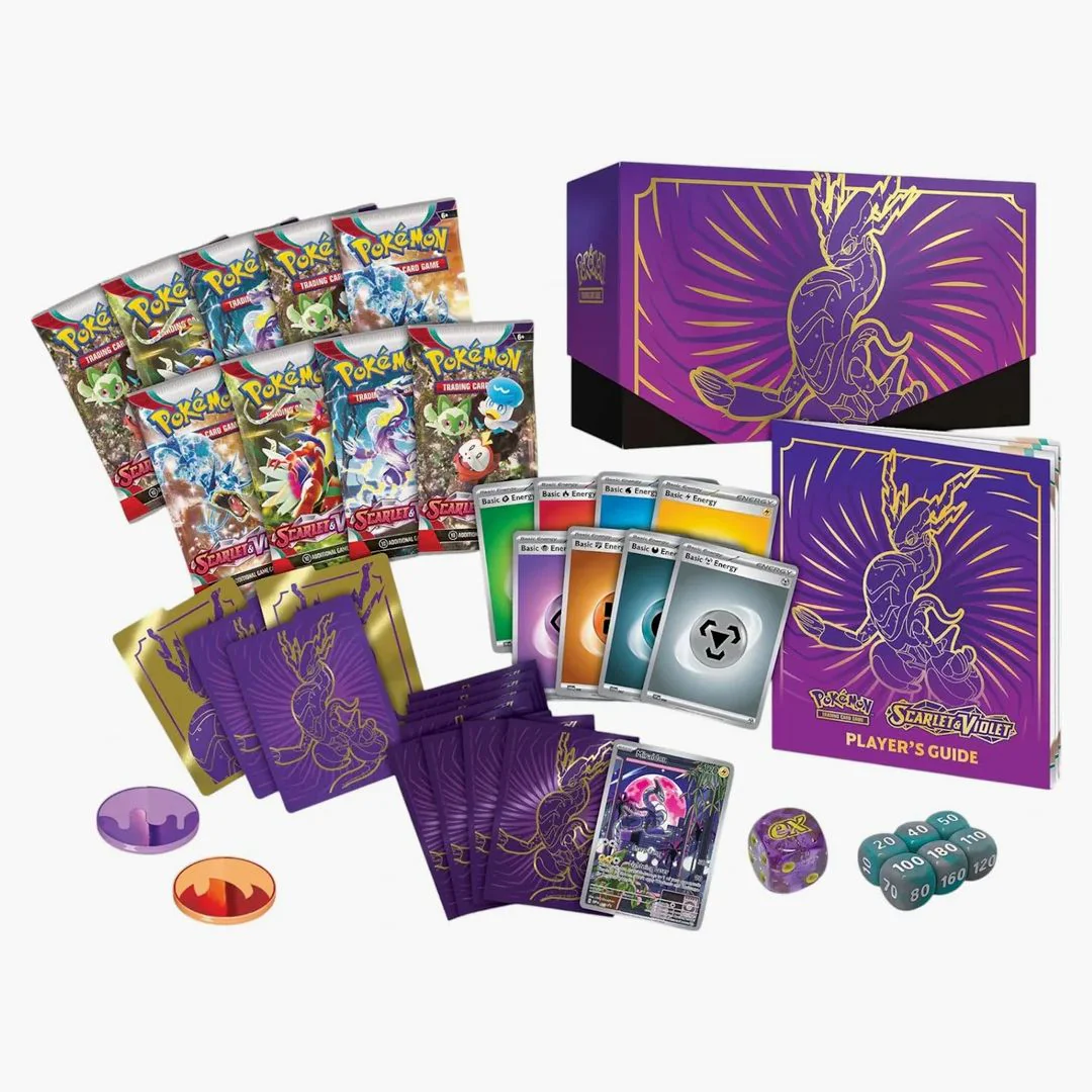Pokémon Tcg Scarlet & Violet Miraidon Elite Trainer Box - Image 2