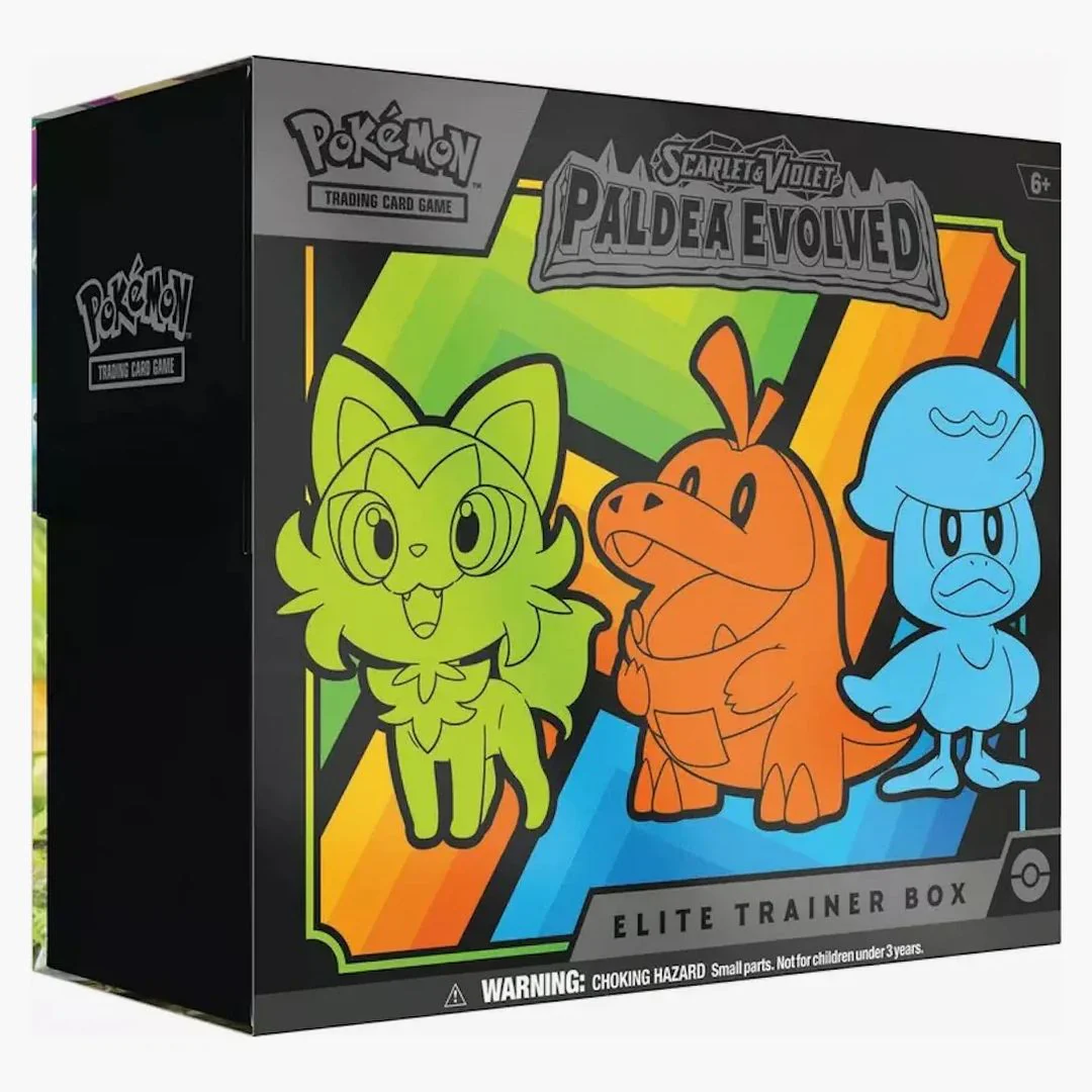 Pokémon Tcg Scarlet & Violet Paldea Evolved Elite Trainer Box - Image 2