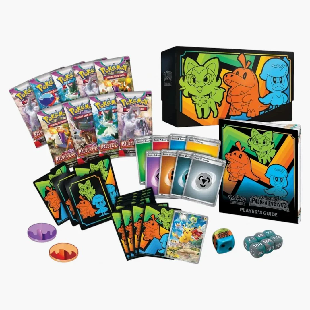 Pokémon Tcg Scarlet & Violet Paldea Evolved Pokémon Center Elite Trainer Box - Image 2