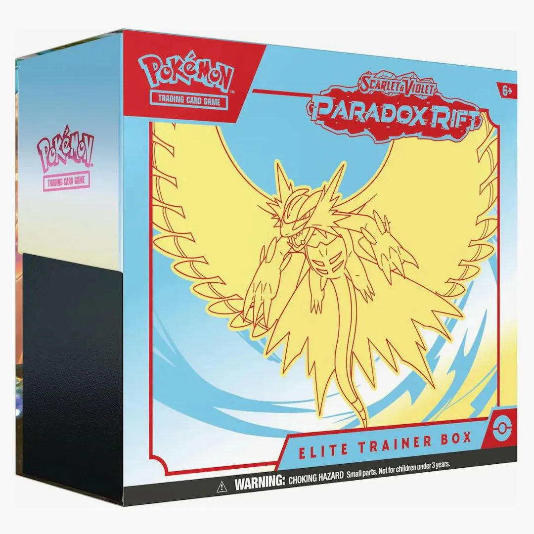 Pokémon Tcg Scarlet & Violet Paradox Rift Roaring Moon Elite Trainer
