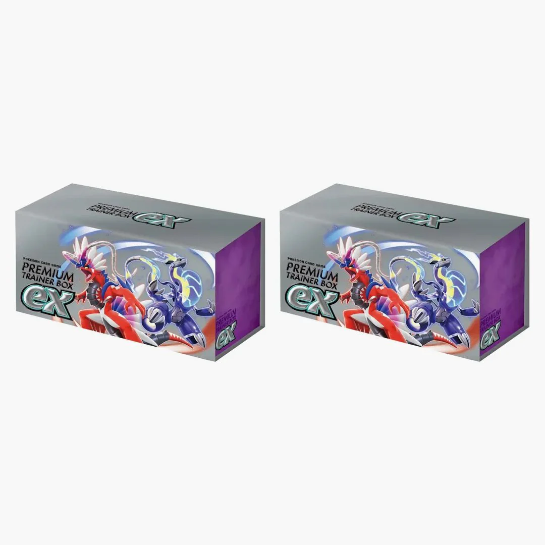 Pokémon Tcg Scarlet & Violet Premium Trainer Box Ex (japanese) 2x Lot