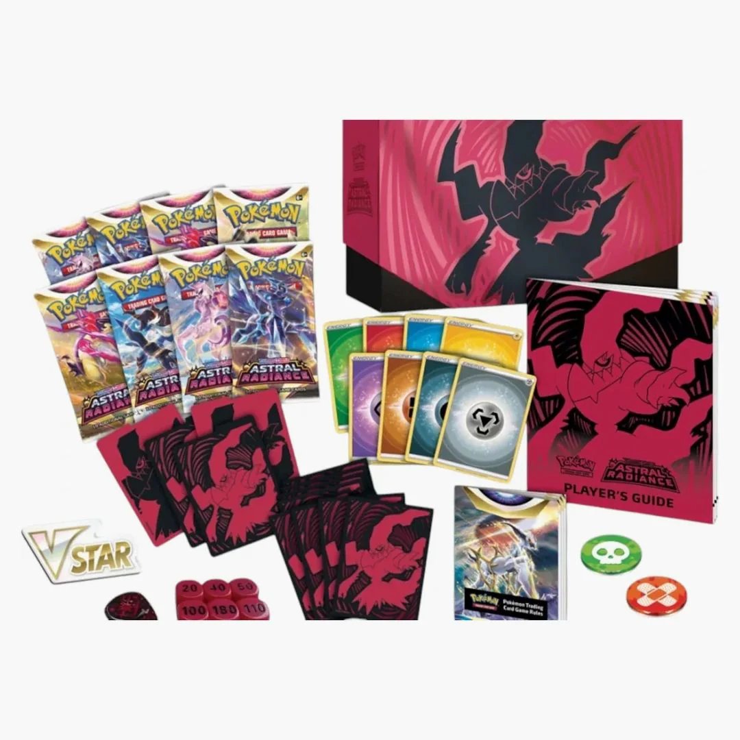 Pokémon Tcg Sword & Shield Astral Radiance Elite Trainer Box - Image 2