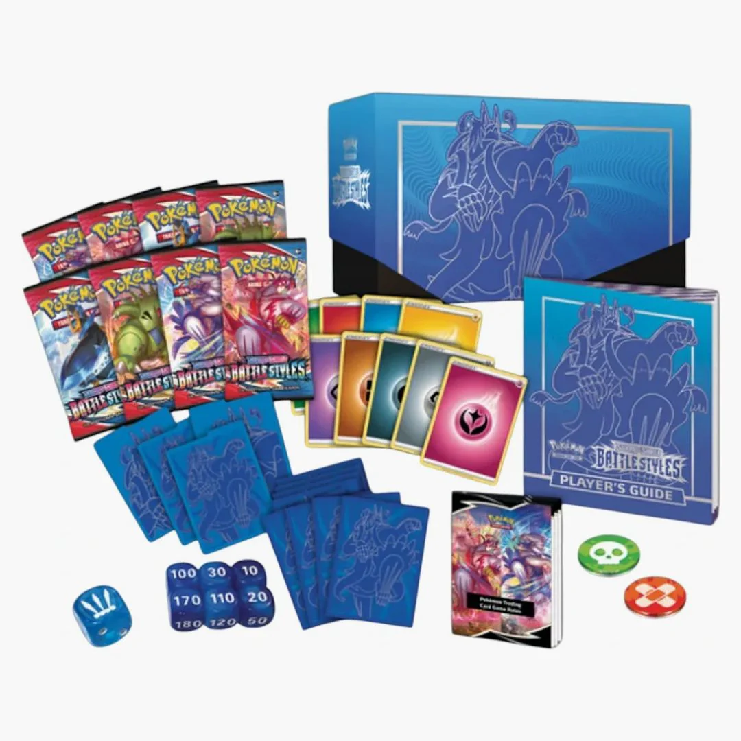 Pokémon Tcg Sword & Shield Battle Styles Elite Trainer Box Rapid Strike 2x Lot - Image 2