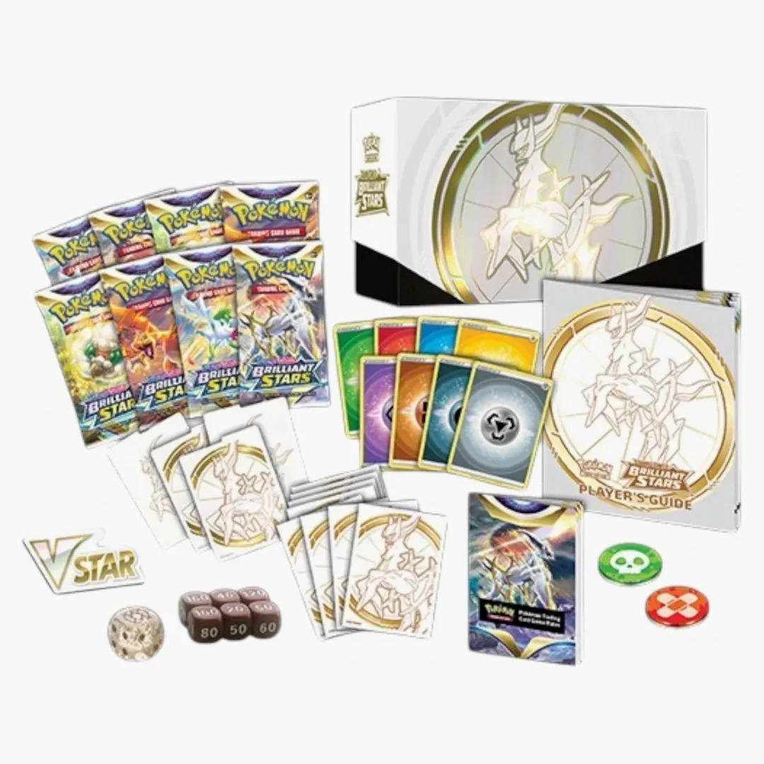 Pokémon Tcg Sword & Shield Brilliant Stars Elite Trainer Box - Image 2