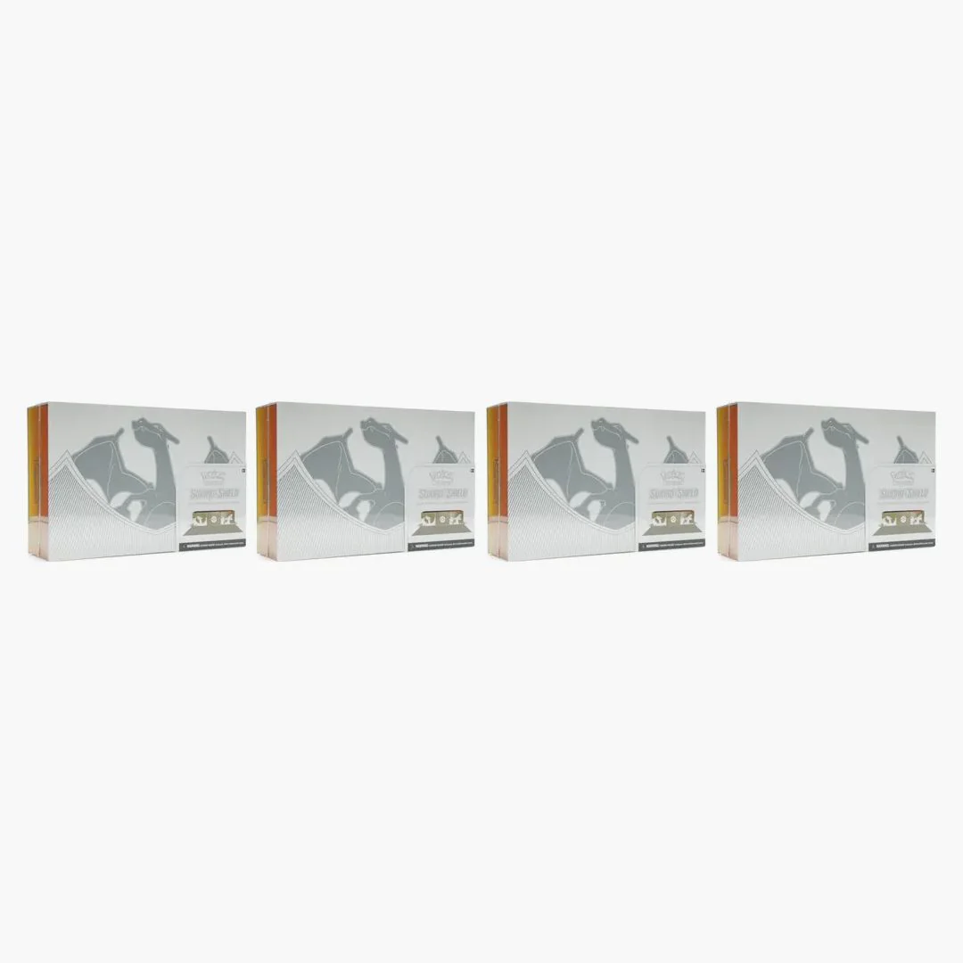 Pokemon Tcg Sword & Shield Charizard Ultra-premium Collection Box 4x Lot - Image 2