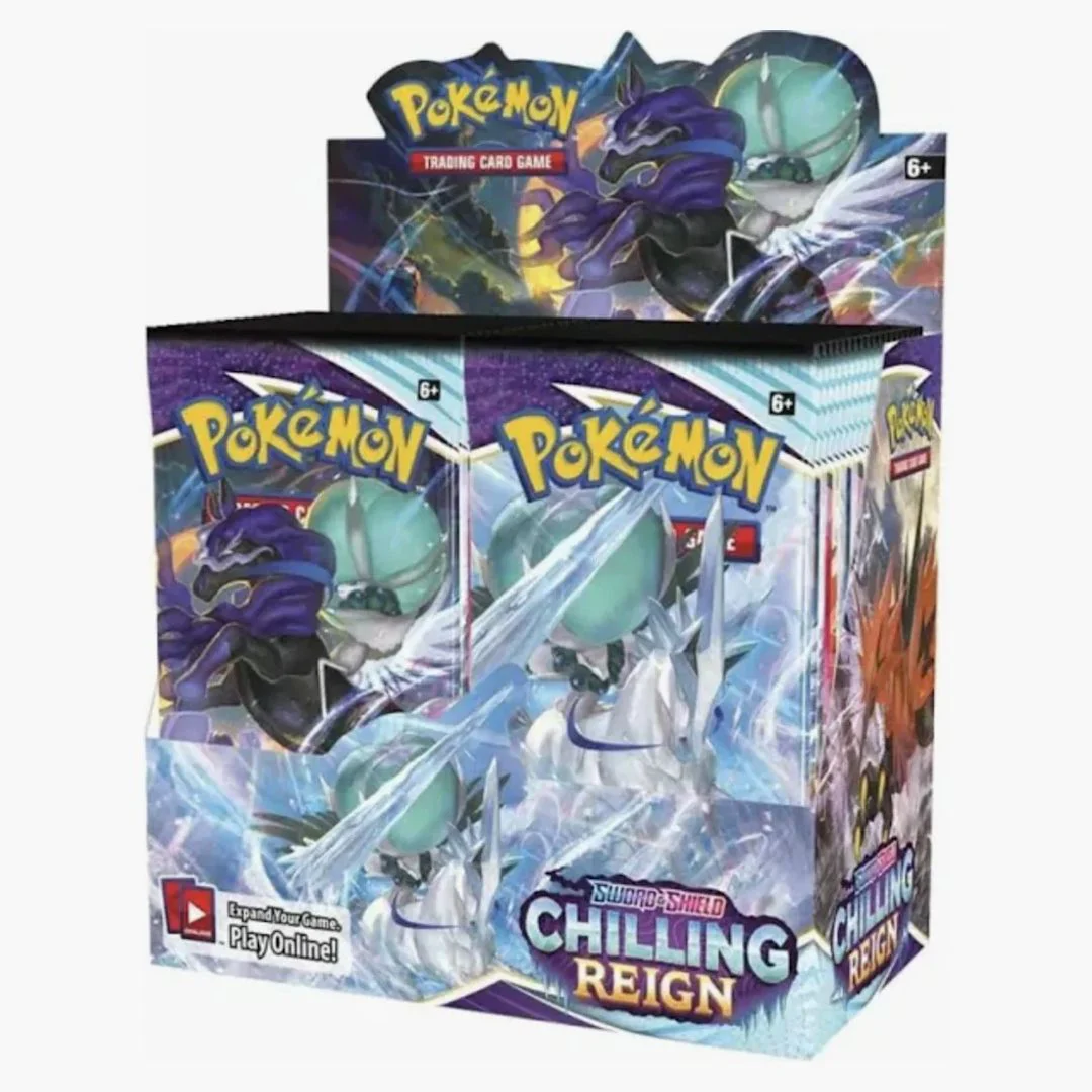 Pokémon Tcg Sword & Shield Chilling Reign Booster Box