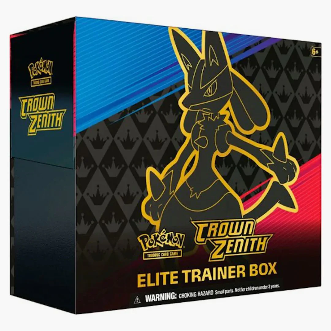 Pokémon Tcg Sword & Shield Crown Zenith Elite Trainer Box - Image 2
