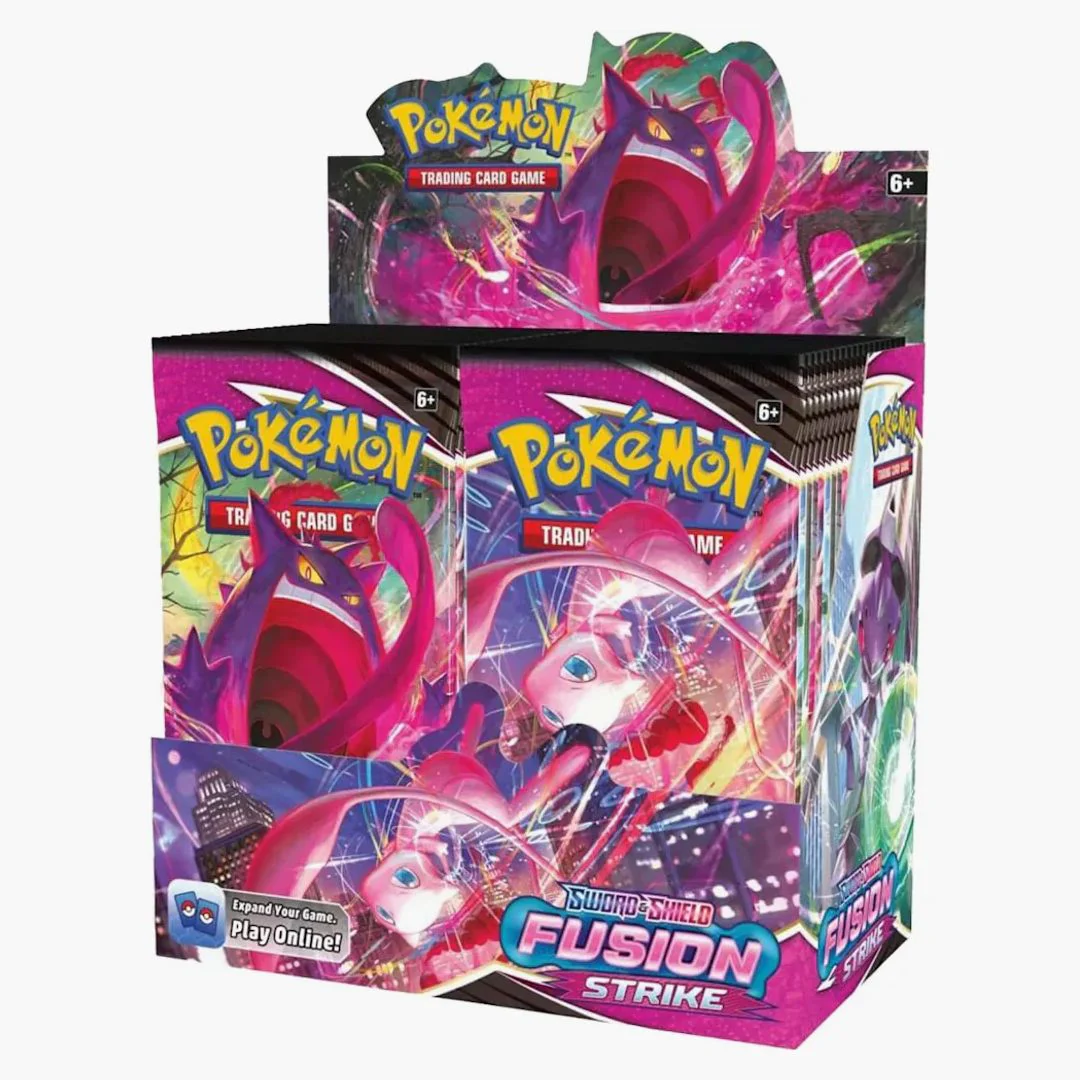 Pokémon Tcg Sword & Shield Fusion Strike Booster Box