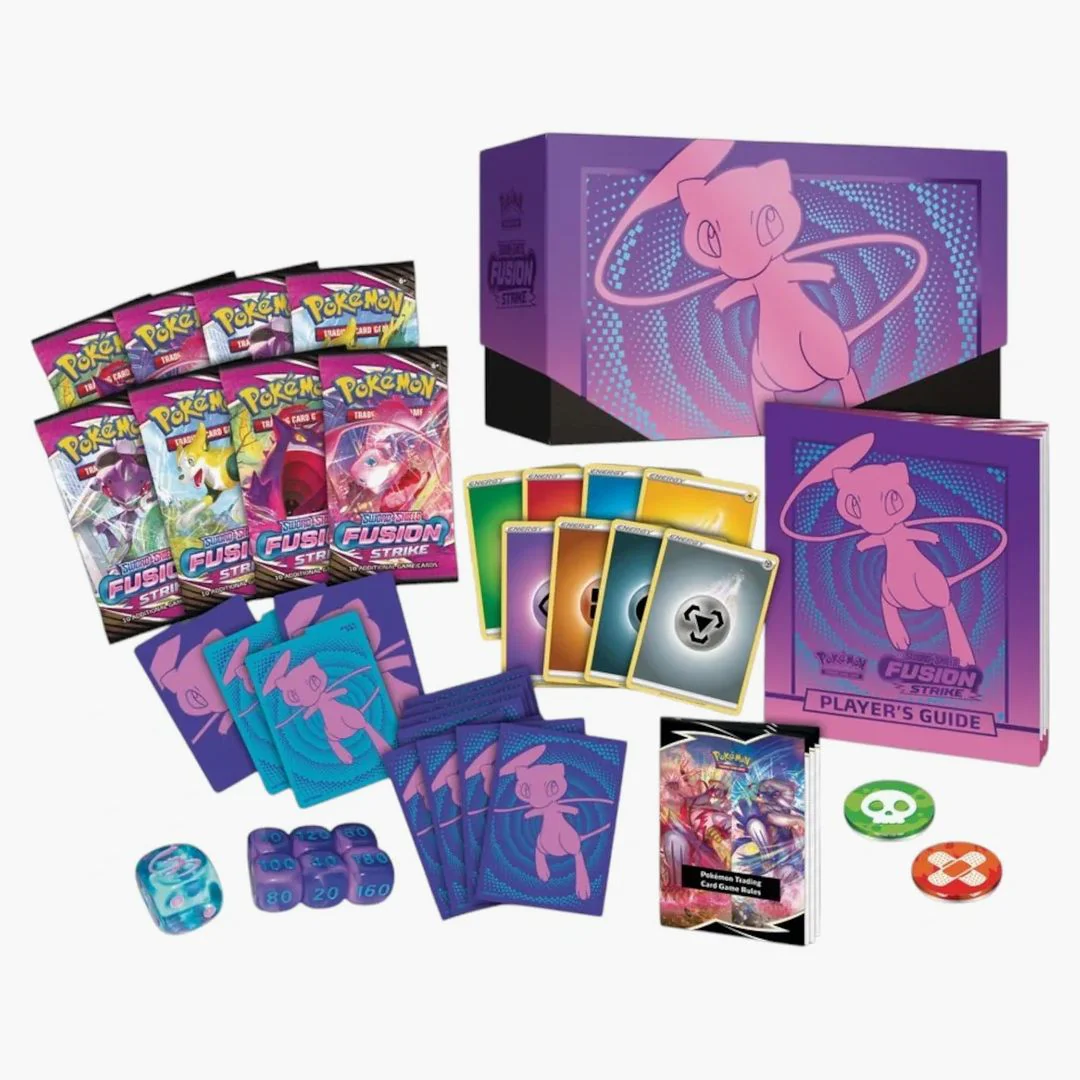 Pokémon Tcg Sword & Shield Fusion Strike Elite Trainer Box