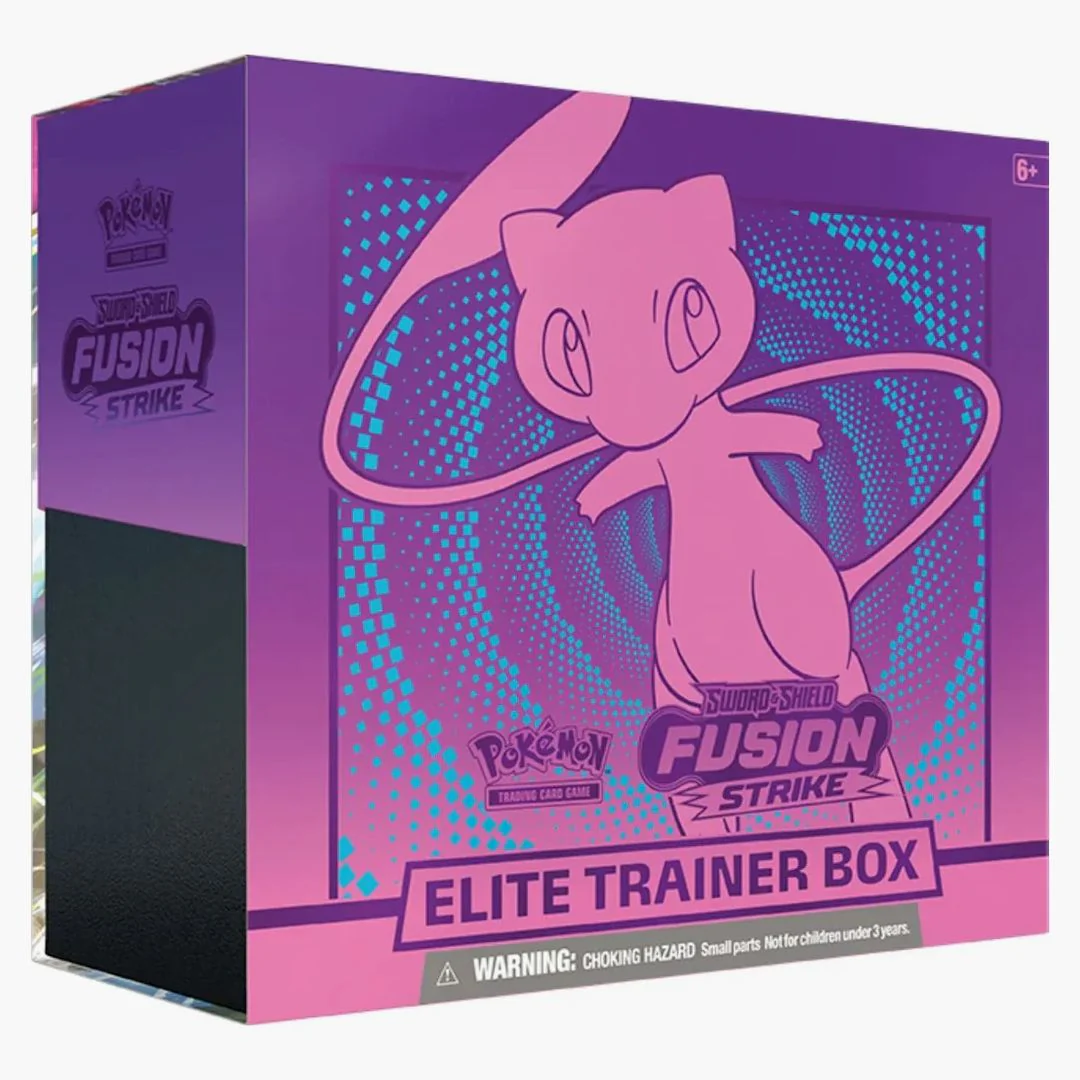Pokémon Tcg Sword & Shield Fusion Strike Elite Trainer Box - Image 2