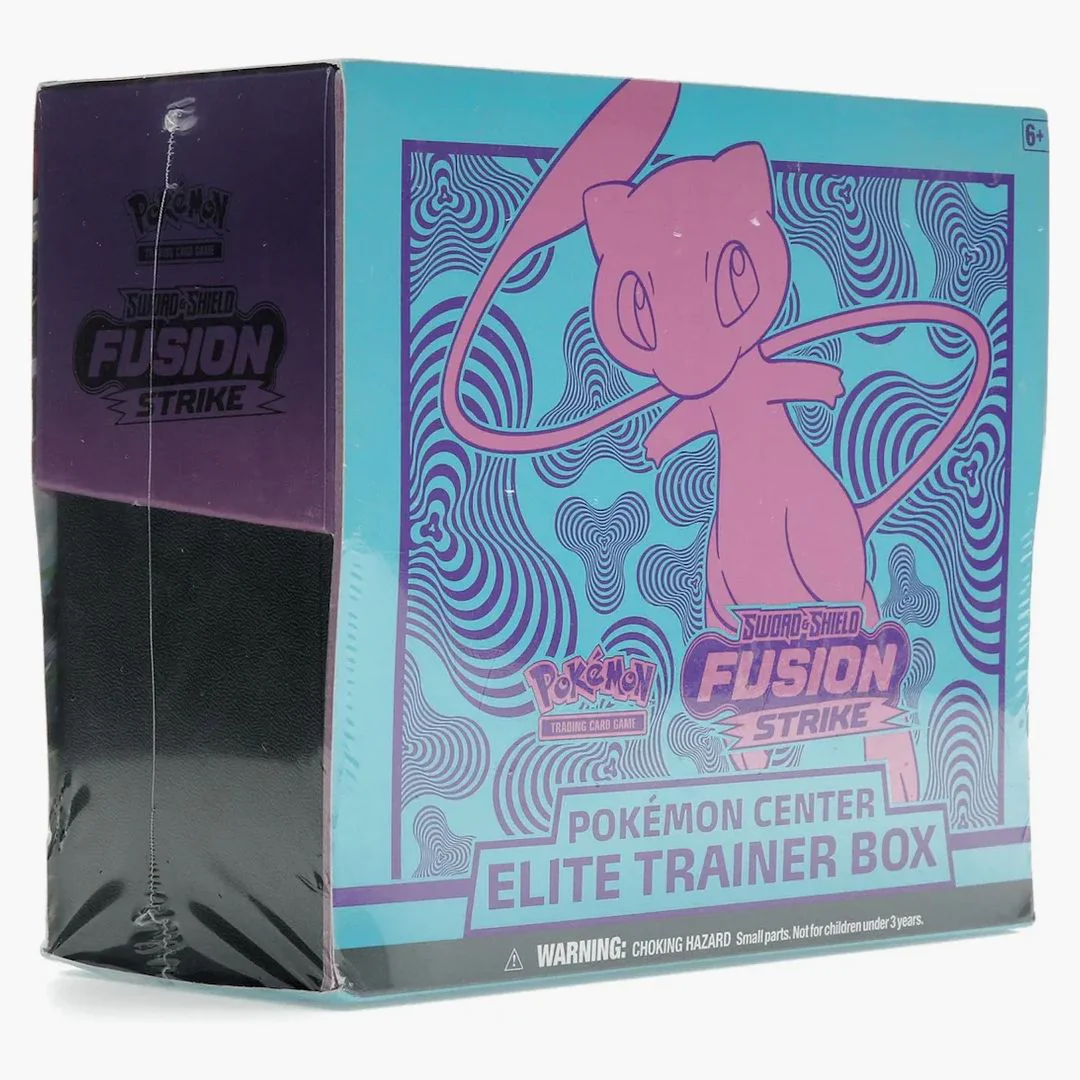 Pokémon Tcg Sword & Shield Fusion Strike Pokémon Center Elite Trainer Box - Image 2