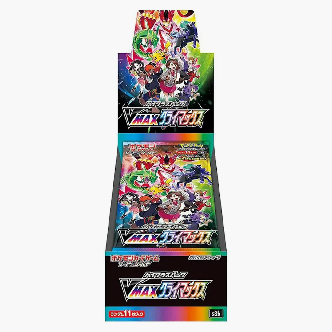 Pokémon Tcg Sword & Shield High Class Pack Vmax Climax Box (japanese)