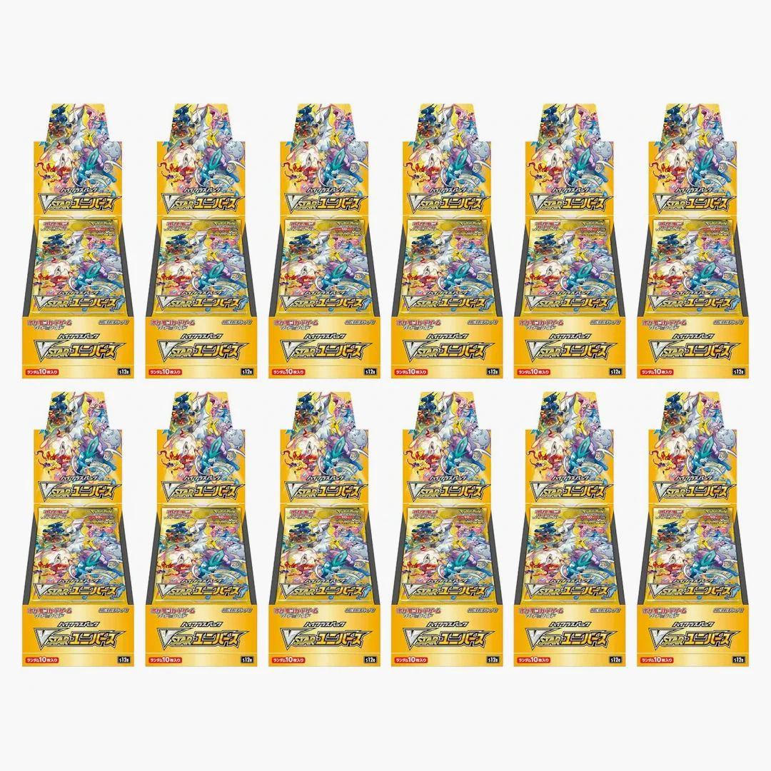 Pokémon Tcg Sword & Shield High Class Pack Vstar Universe Box (japanese) 12x Lot