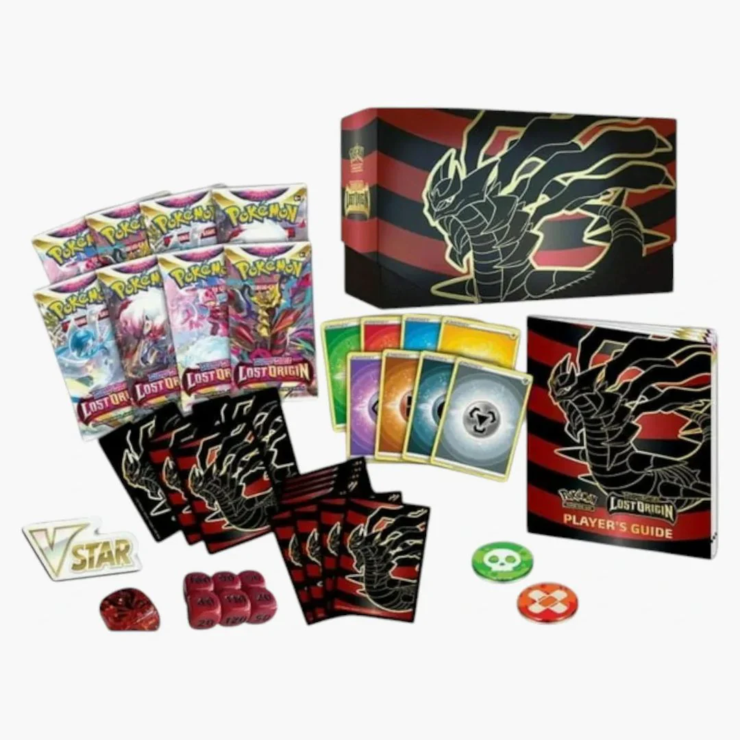 Pokémon Tcg Sword & Shield Lost Origin Elite Trainer Box