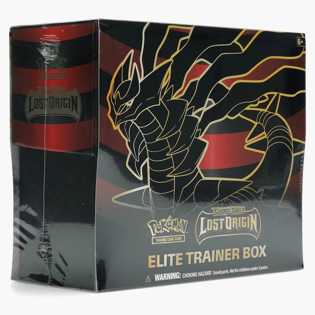 Pokémon Tcg Sword & Shield Lost Origin Elite Trainer Box - Image 2
