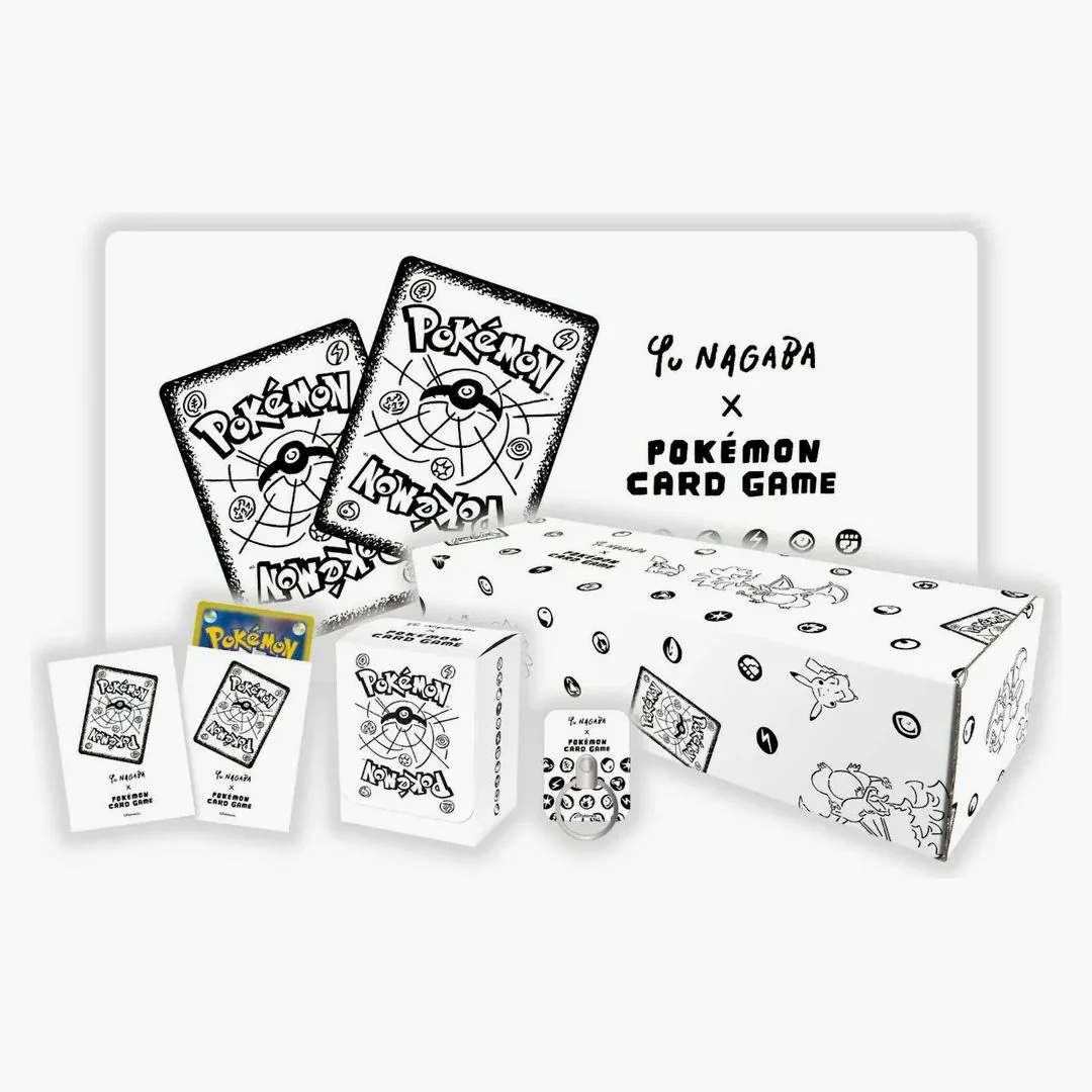 Pokémon Tcg X Yu Nagaba Special Box Set (japanese)