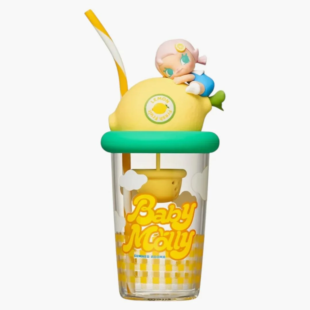 Pop Mart Baby Molly Fruity Aroma Series Straw Cup