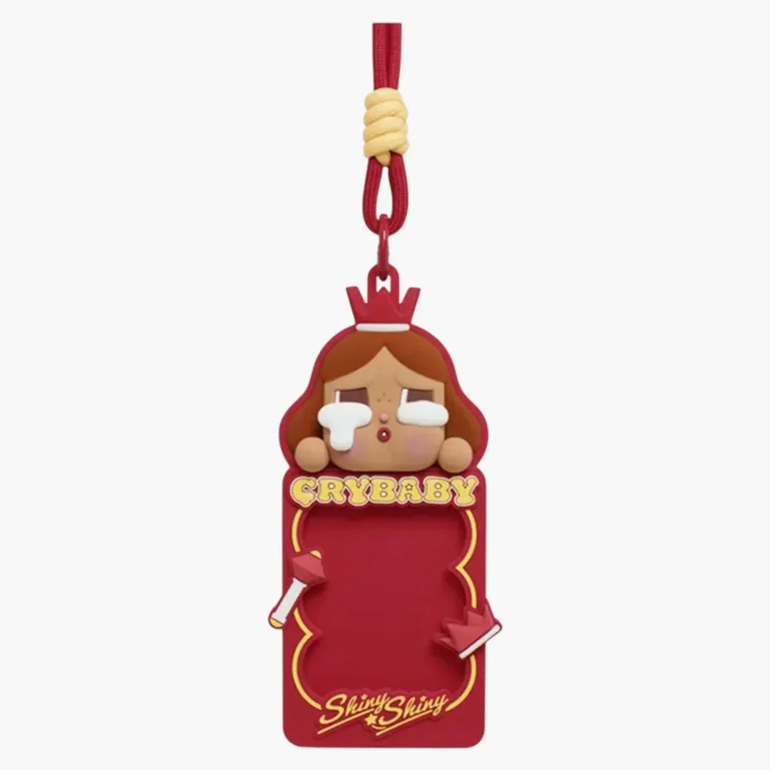 Pop Mart Crybaby Shiny Shiny Series Shiny Queen (secret Edition) Card Holder