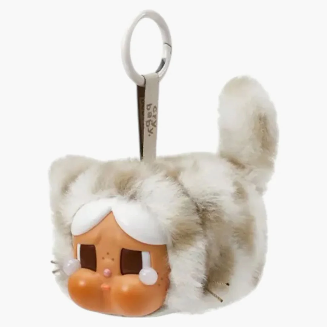 Pop Mart Crybaby Wild But Cutie Series Vanilla Cutie Vinyl Plush Pendant