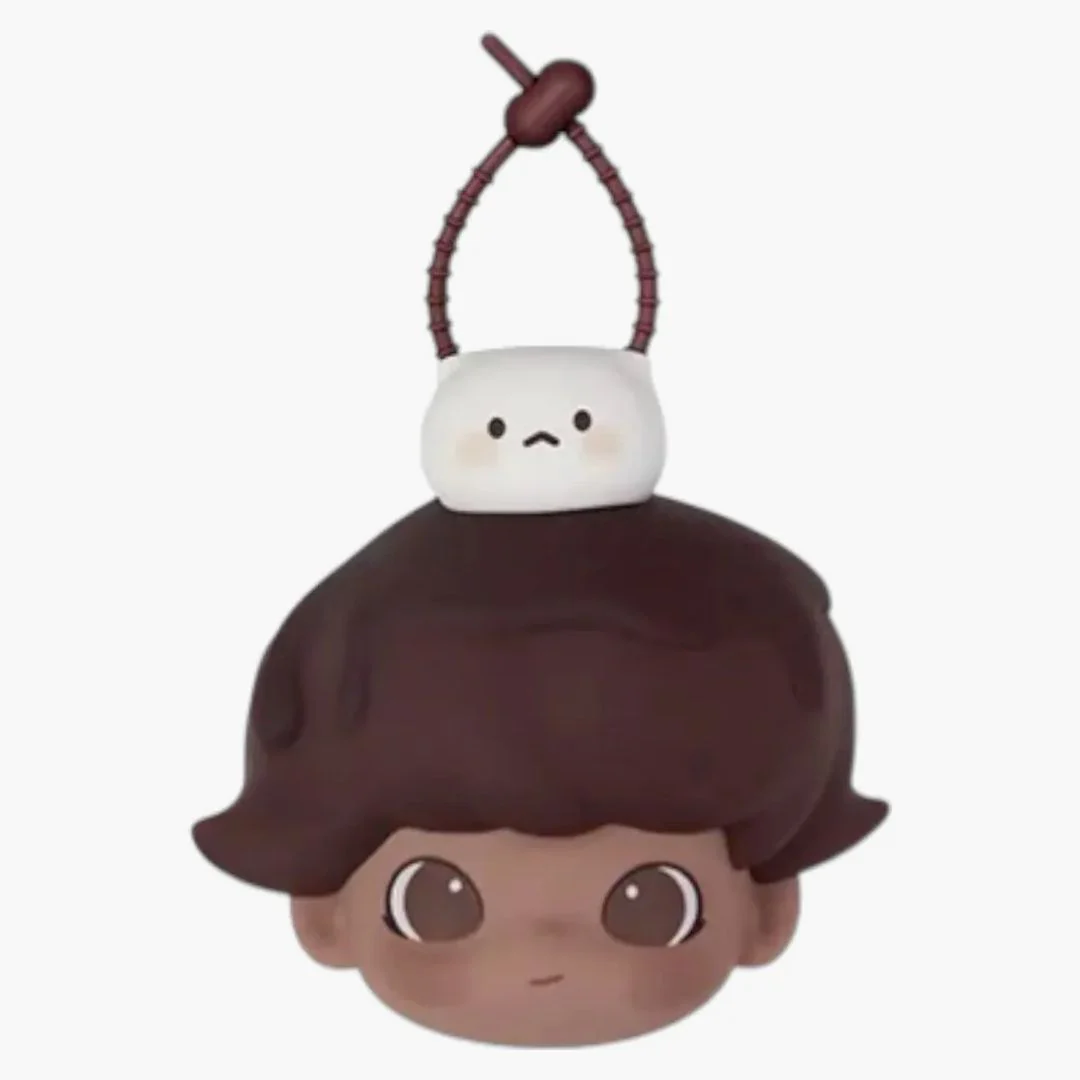Pop Mart Dimoo Crush On Coffee Series Slightly Bitter Black Coffee Earphone Case