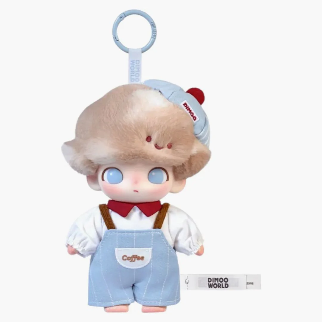 Pop Mart Dimoo Crush On Coffee Series Vinyl Plush Blister Pack - Image 2
