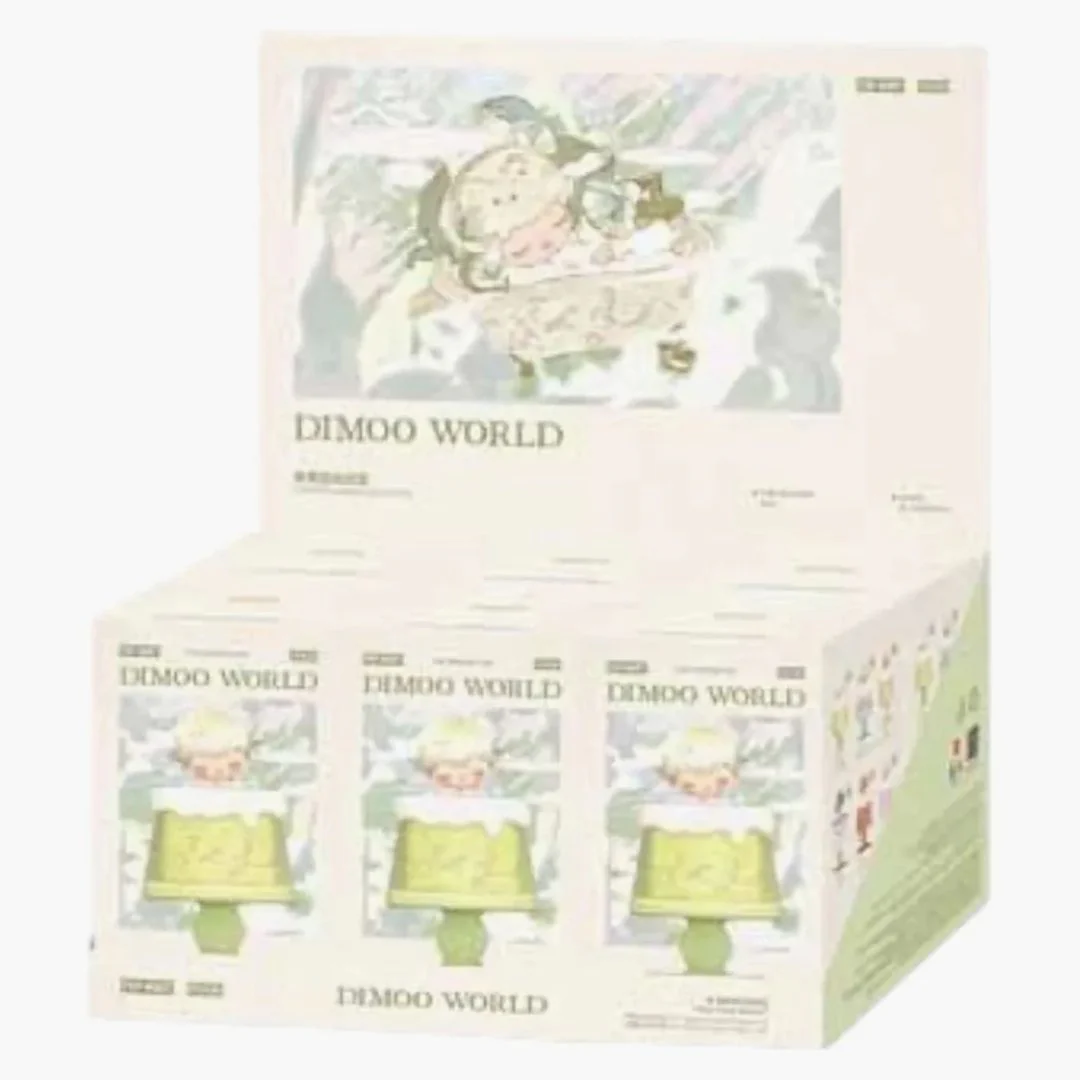 Pop Mart Dimoo The Missing Day Series Scented Candle Sealed Case (8 Blind Boxes)